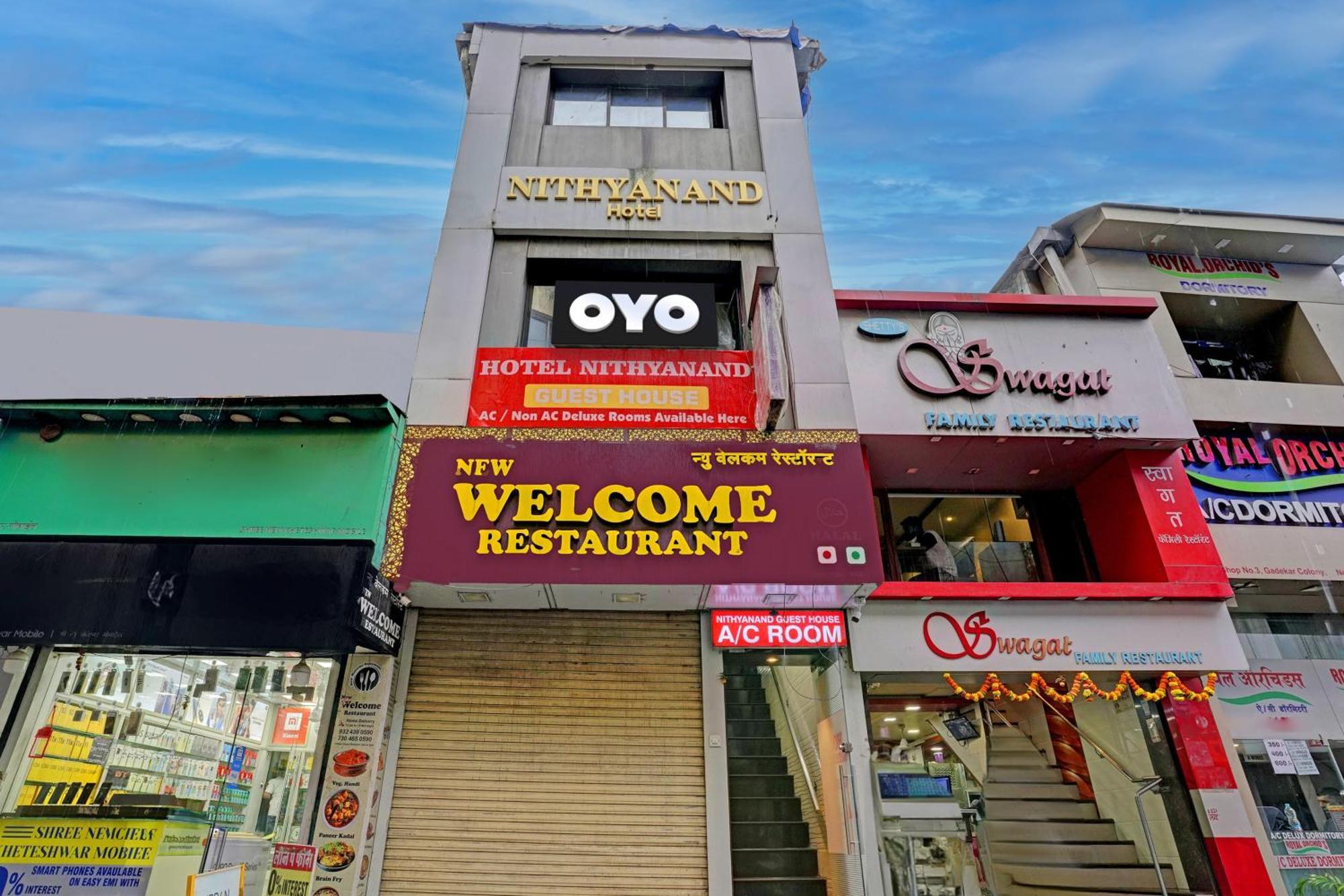 Hotel O Nithyanand Bombay Extérieur photo
